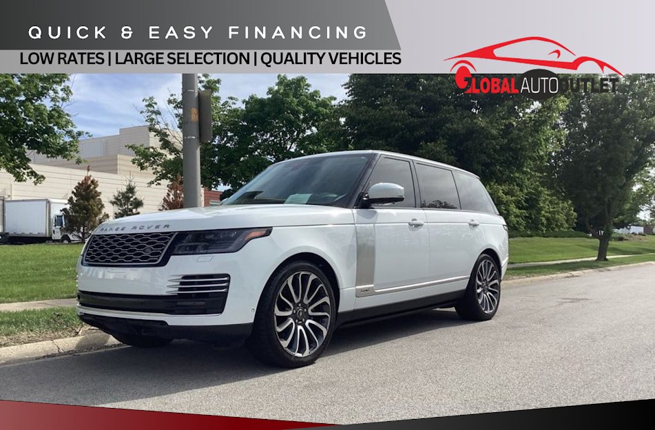 Used 2019 Land Rover Range Rover Long Wheelbase Autobiography