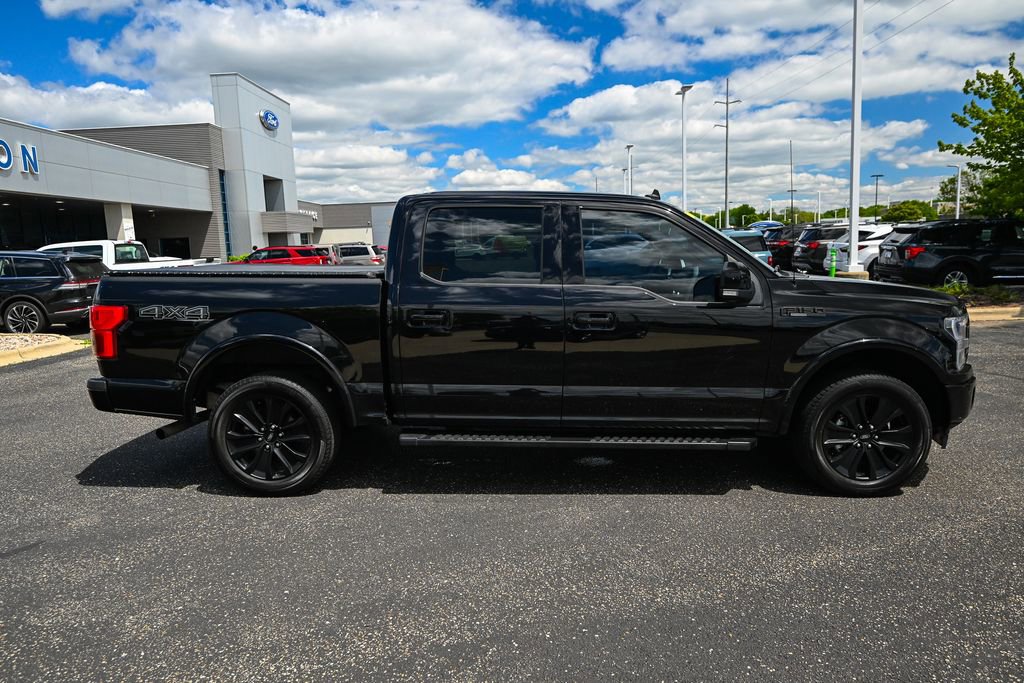 Used 2020 Ford F150 Lariat w/ Equipment Group 502A Luxury AWD/4WD image 3