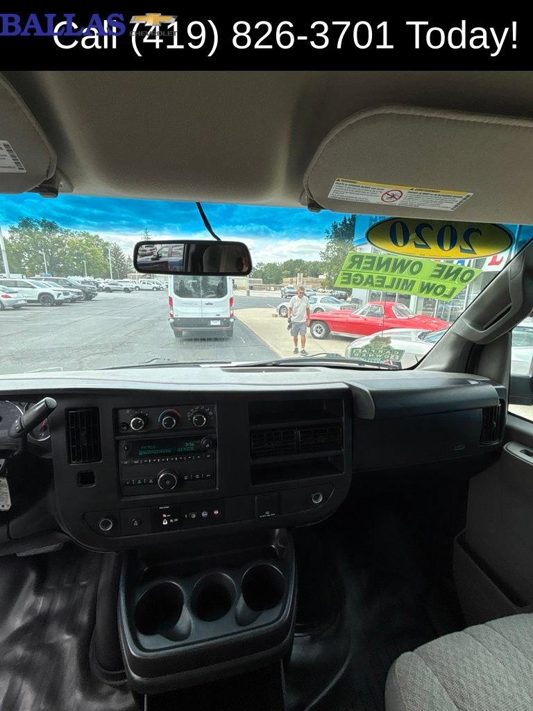 Used 2020 Chevrolet Express 2500 Extended RWD image 12