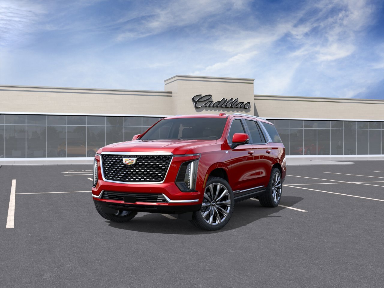 New 2026 Cadillac Escalade Luxury w/ Touring Package AWD/4WD image 8