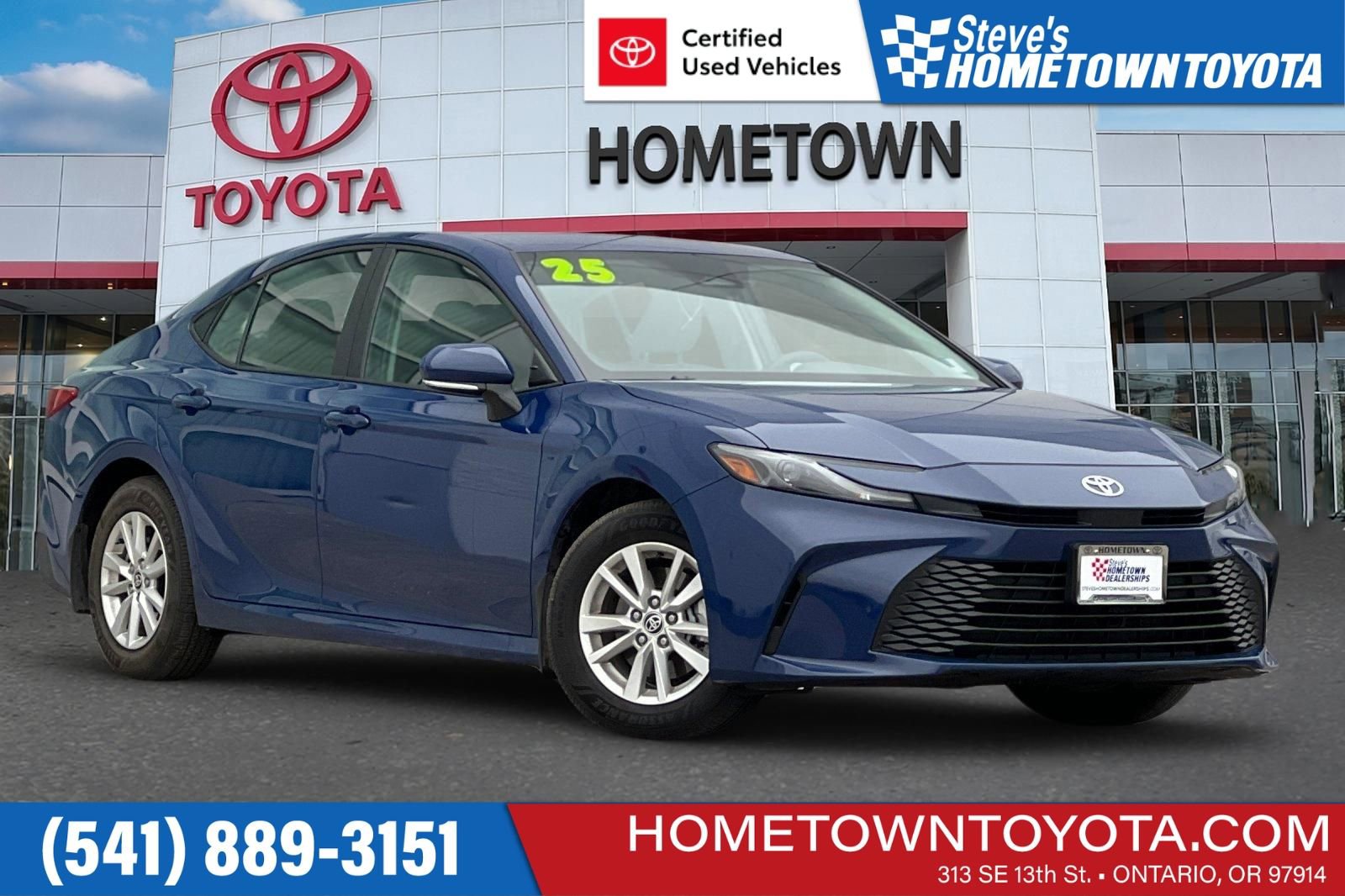 Certified 2025 Toyota Camry LE w/ Convenience Package