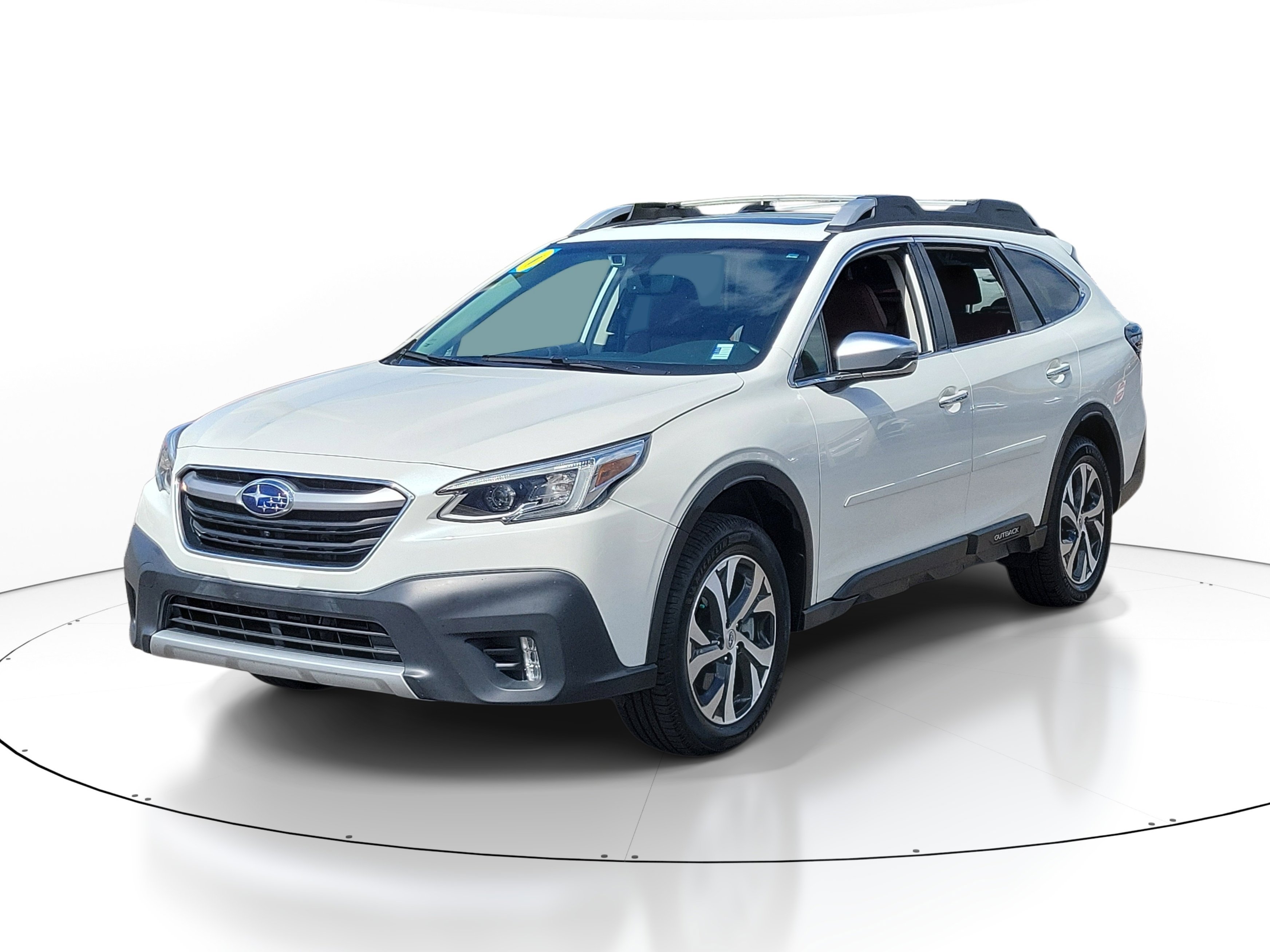 Used 2020 Subaru Outback Touring XT AWD/4WD image 3