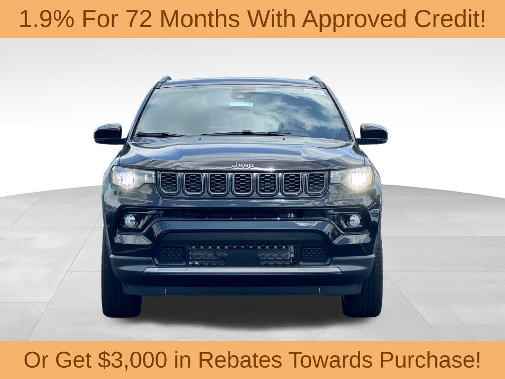New 2026 Jeep Compass Limited w/ Sun, Sound & Navigation Group AWD/4WD image 2