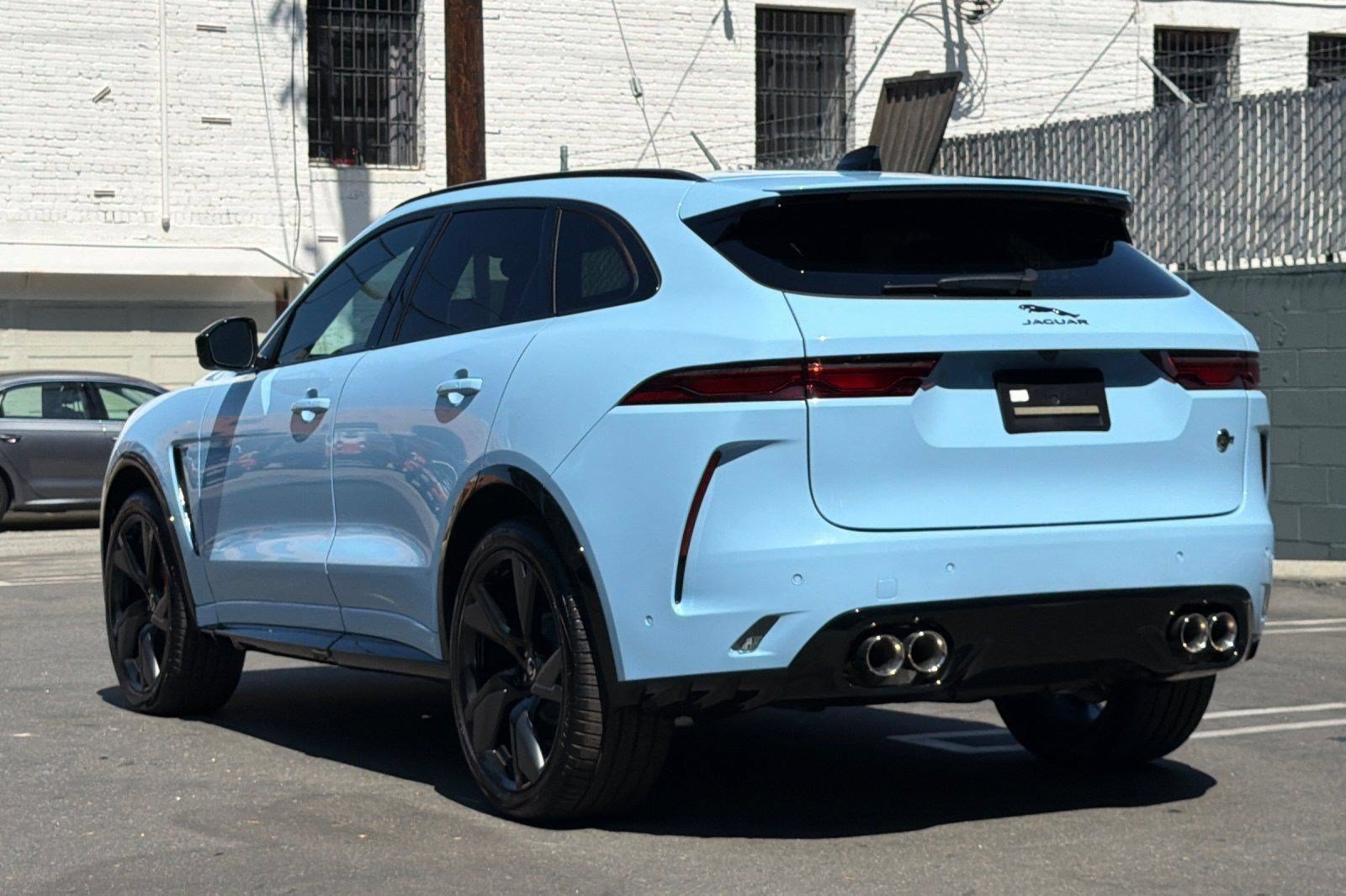 New 2026 Jaguar F-PACE SVR 575 Edition AWD/4WD image 3