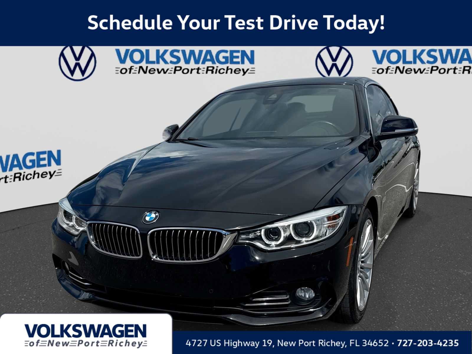 Used 2016 BMW 435i Convertible RWD image 1