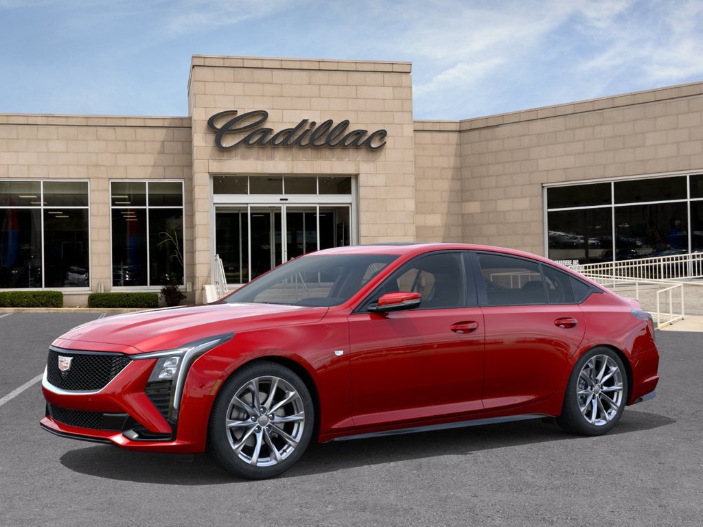 New 2026 Cadillac CT5 Sport w/ Technology Package AWD/4WD image 2