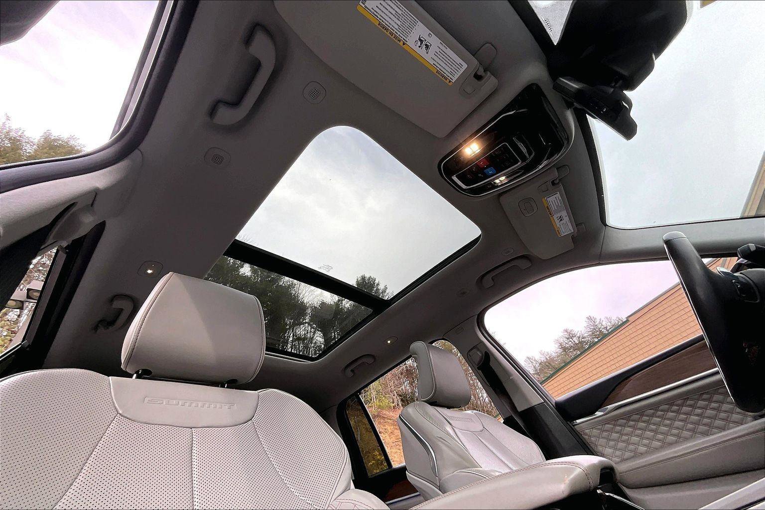 Used 2022 Jeep Grand Cherokee L Summit w/ Advanced Protech Group IV image 23