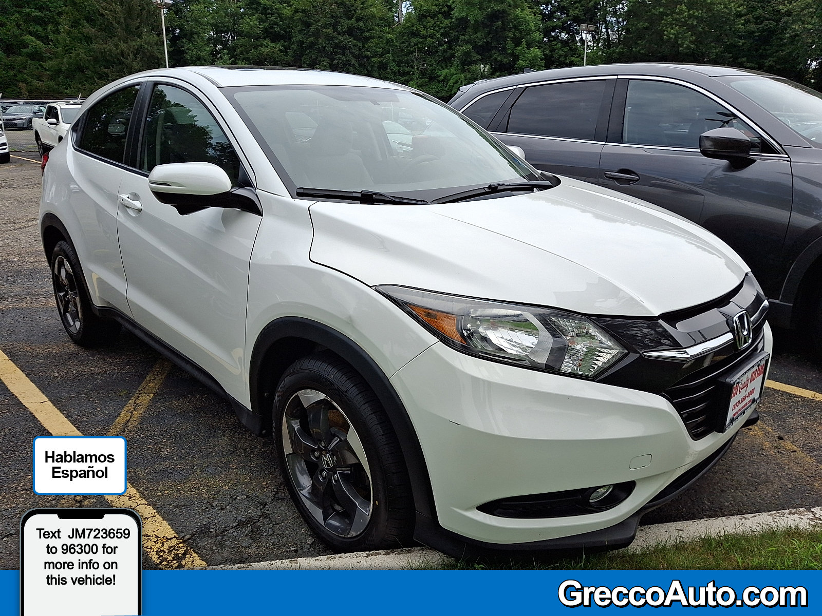 Certified 2018 Honda HR-V EX