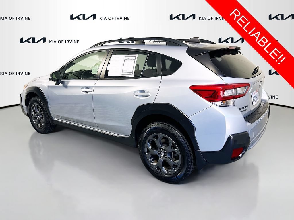 Used 2021 Subaru Crosstrek 2.5i Sport w/ Moonroof Package AWD/4WD image 5