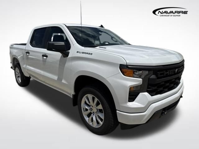 New 2026 Chevrolet Silverado 1500 Custom AWD/4WD image 1