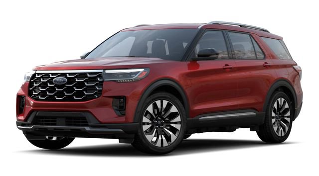 New 2025 Ford Explorer Platinum