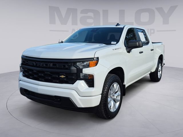 Certified 2026 Chevrolet Silverado 1500 Custom AWD/4WD image 1