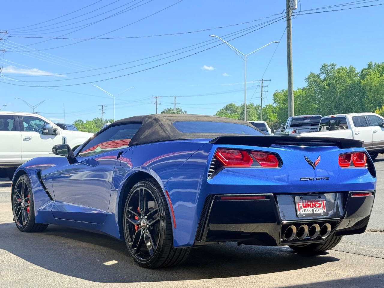 Used 2015 Chevrolet Corvette Stingray Convertible w/ 2LT Preferred Equipment Group RWD image 13