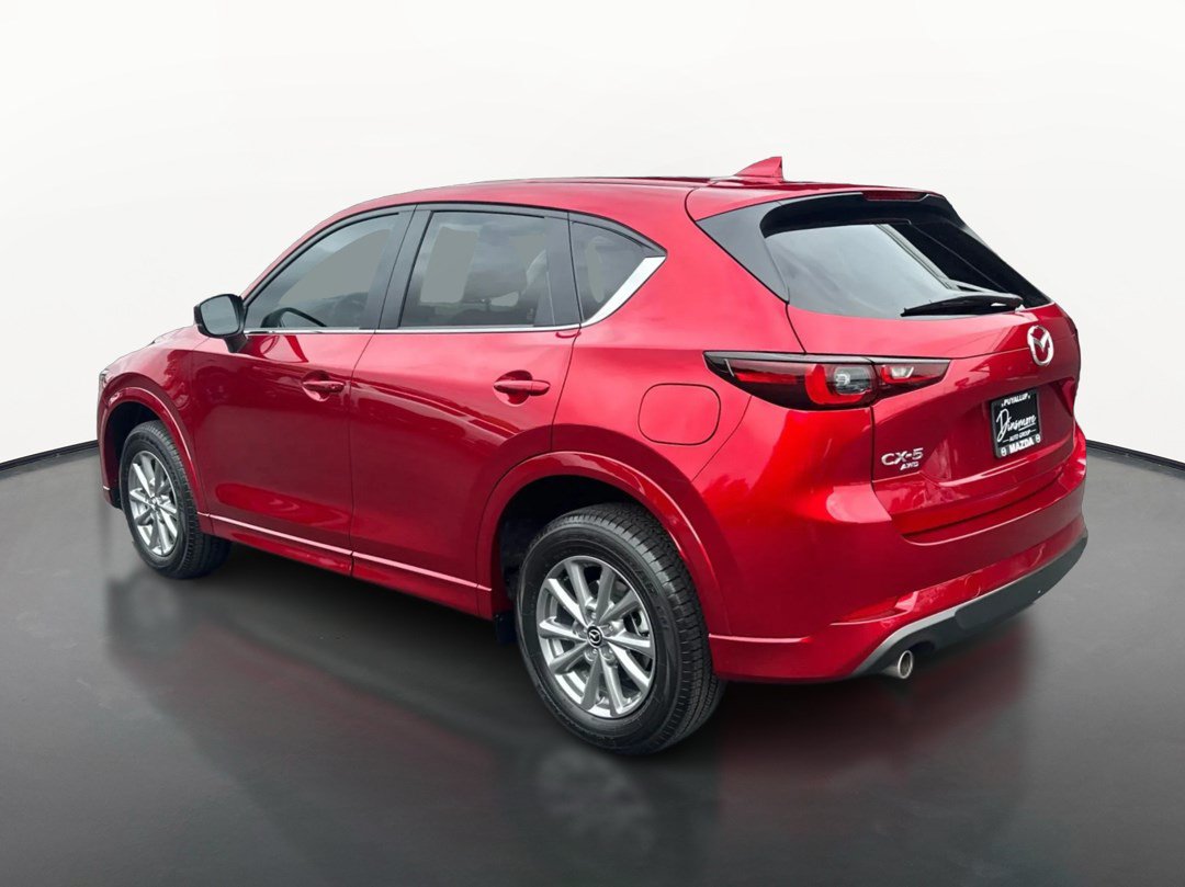 Certified 2025 MAZDA CX-5 AWD 2.5 S w/ Select Package image 5