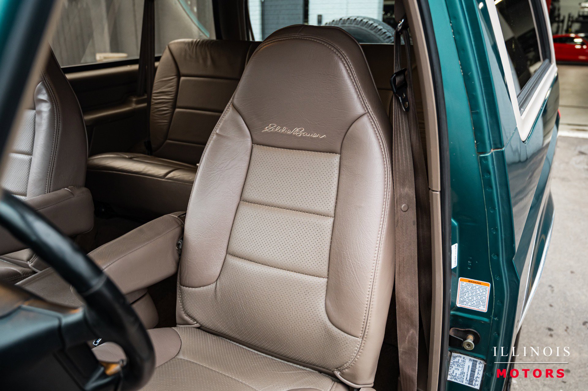 Used 1996 Ford Bronco Eddie Bauer image 16