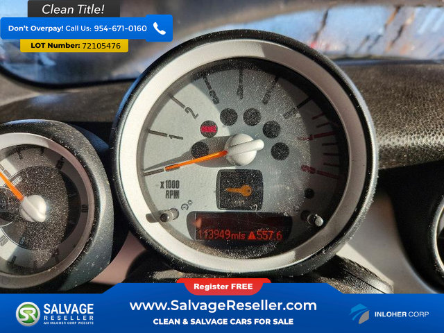 Used 2010 MINI Cooper Convertible FWD image 12