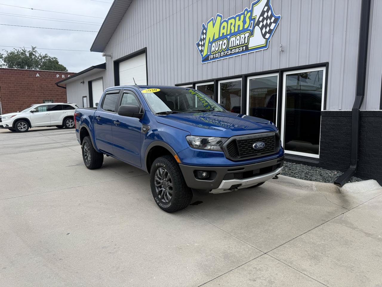 Used 2020 Ford Ranger XLT w/ Equipment Group 301A Mid