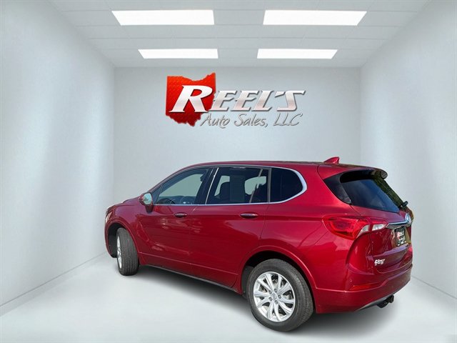 Used 2019 Buick Envision Preferred AWD/4WD image 33