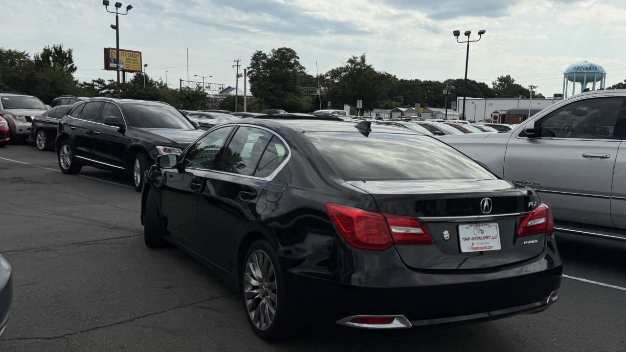 Used 2016 Acura RLX w/ Technology Package FWD image 10