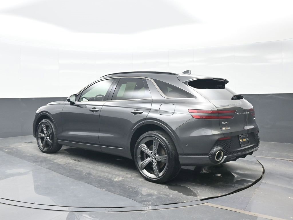 Used 2024 Genesis GV70 3.5T Sport w/ Sport Advanced Package image 4