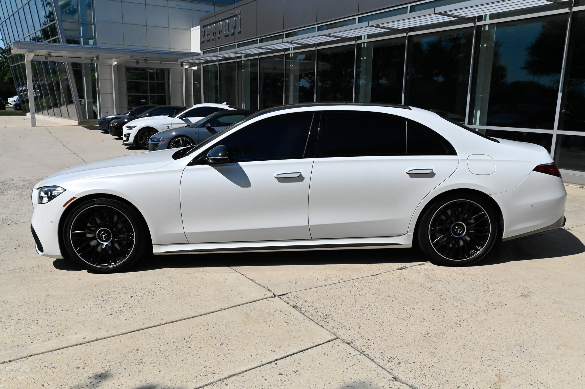 Used 2024 Mercedes-Benz S 63 AMG S image 8