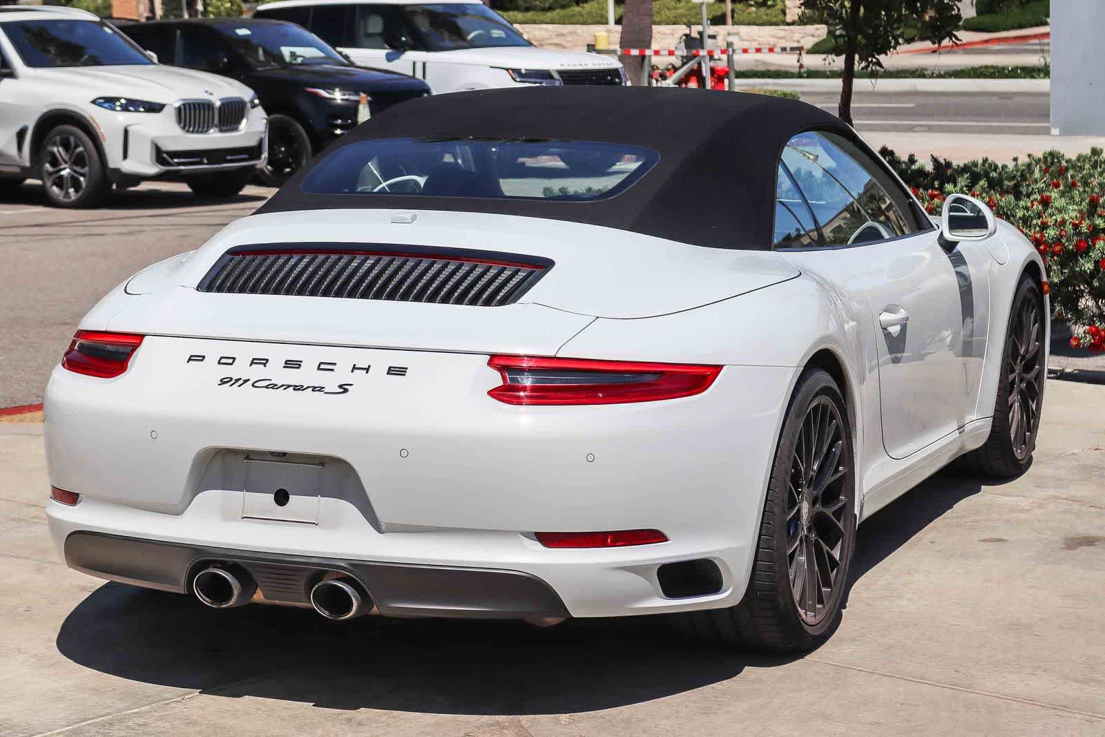 Used 2017 Porsche 911 Carrera S RWD image 6