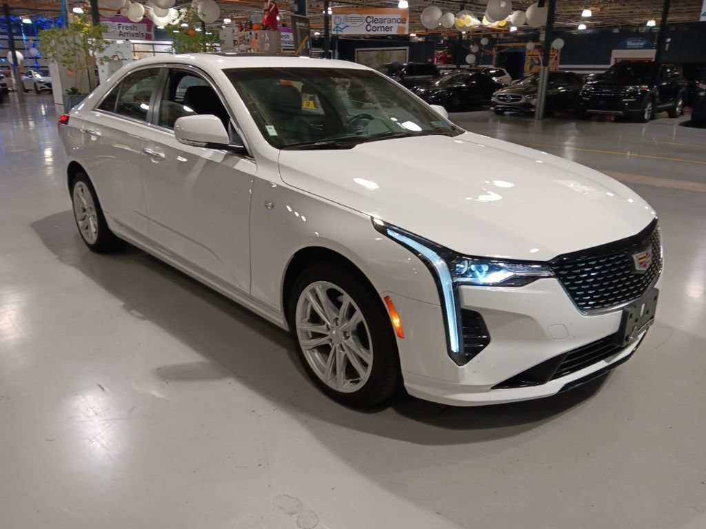 Used 2024 Cadillac CT4 Luxury w/ Sun And Sound Package
