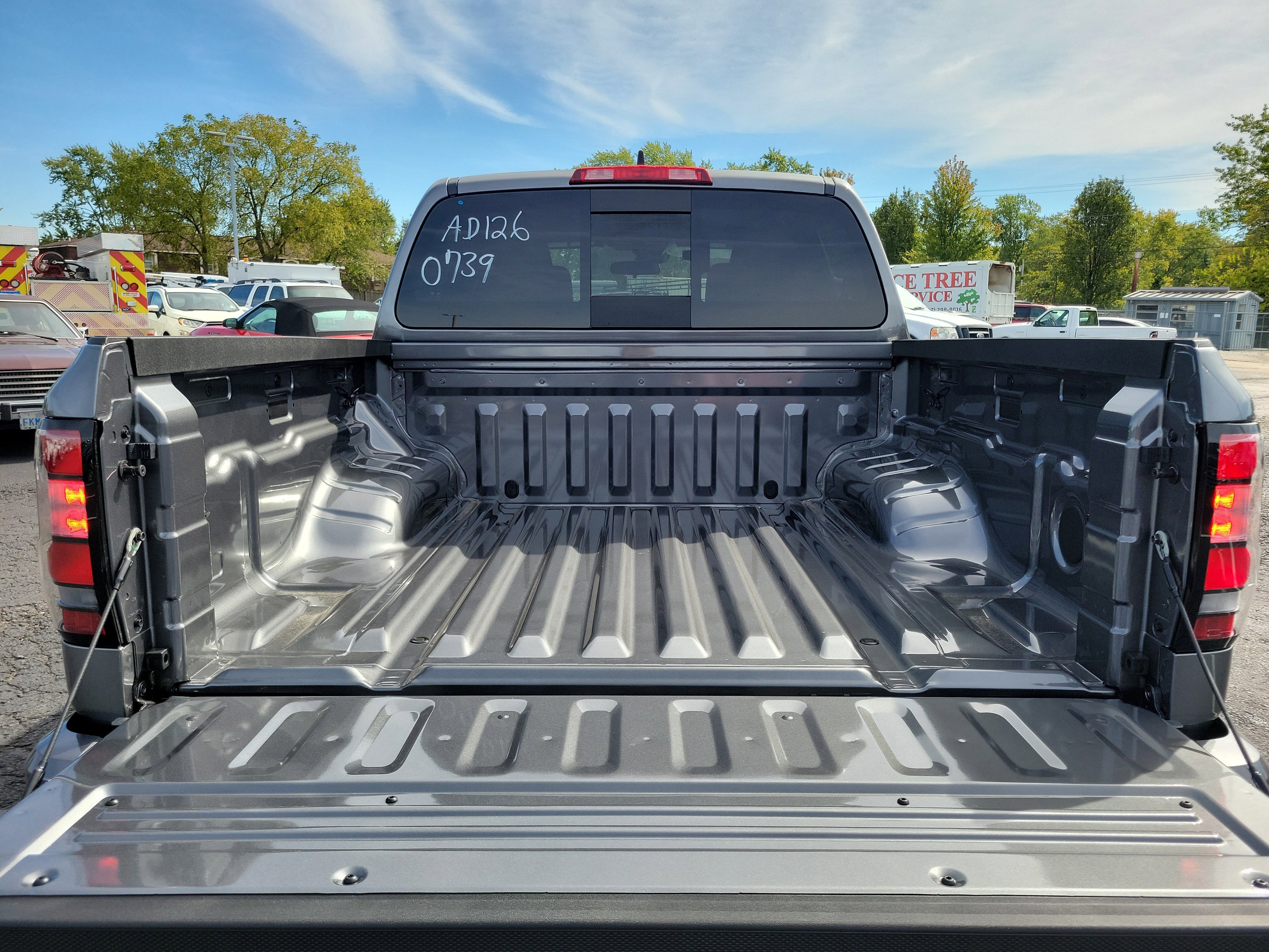 New 2026 Nissan Frontier SV w/ All-Weather Content Package image 8