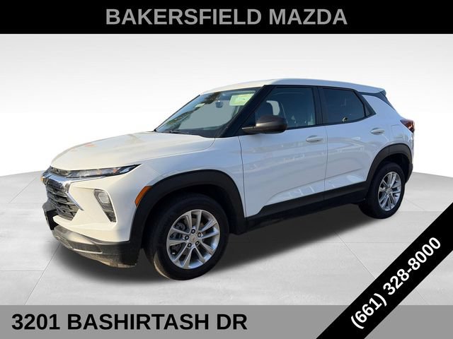 Used 2025 Chevrolet TrailBlazer LS w/ LS Convenience Package FWD 360° Tour