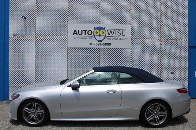 Used 2018 Mercedes-Benz E 400 Cabriolet w/ Premium 1 Package image 7