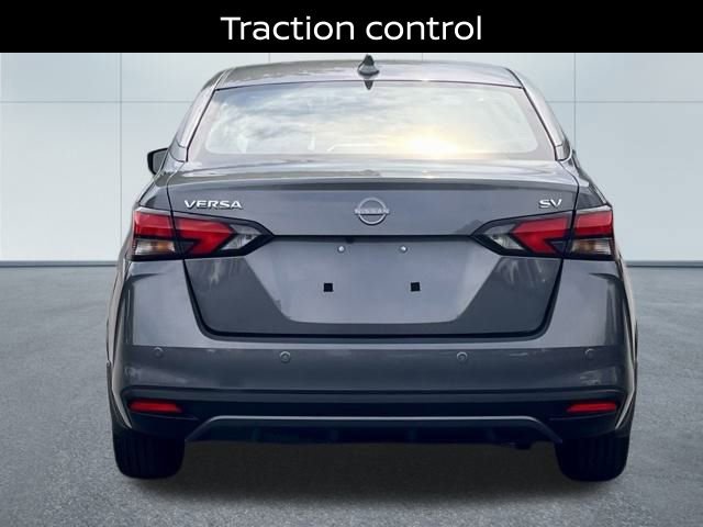 Certified 2024 Nissan Versa SV w/ Trunk Package image 16