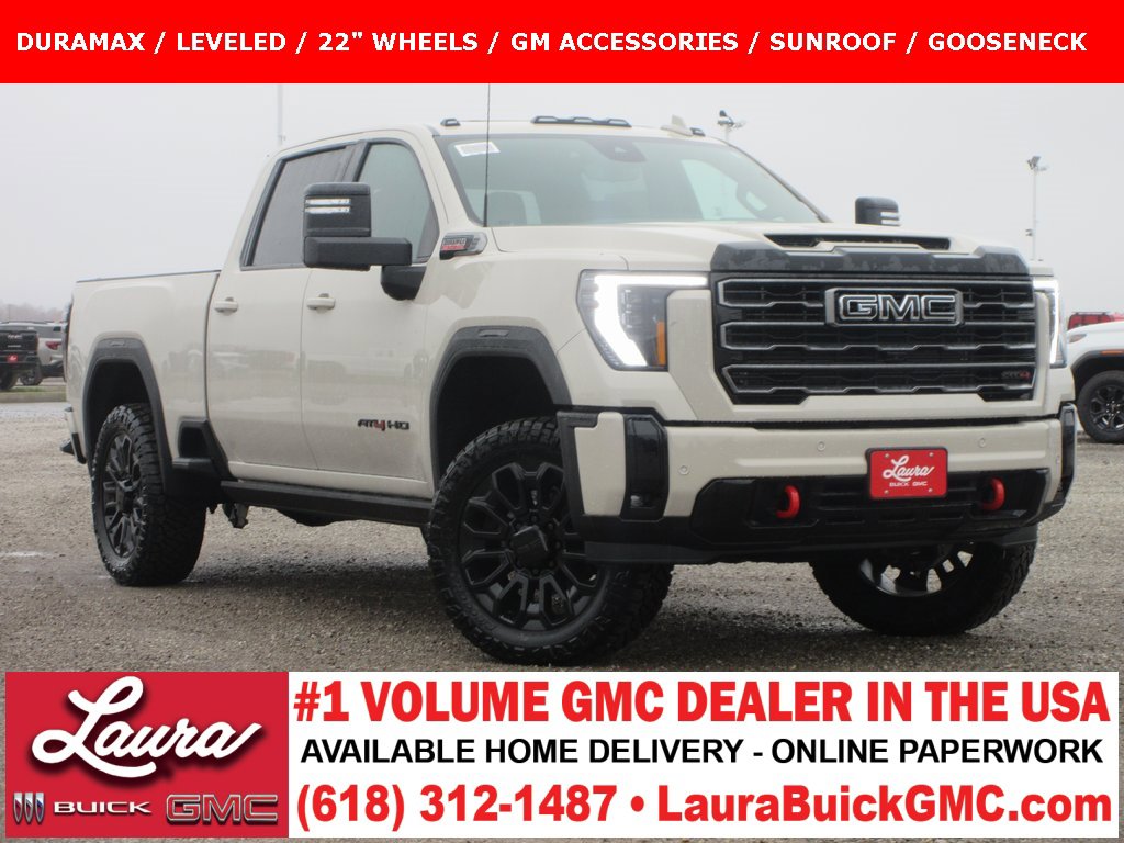 New 2026 GMC Sierra 2500 AT4 w/ AT4 Premium Plus Package