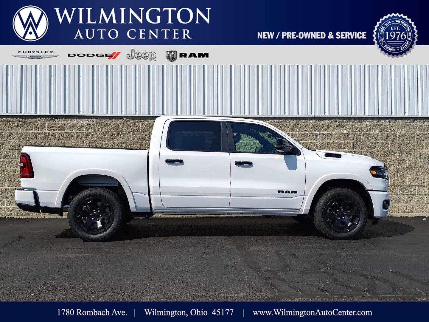 New 2027 RAM 1500 Big Horn AWD/4WD image 1