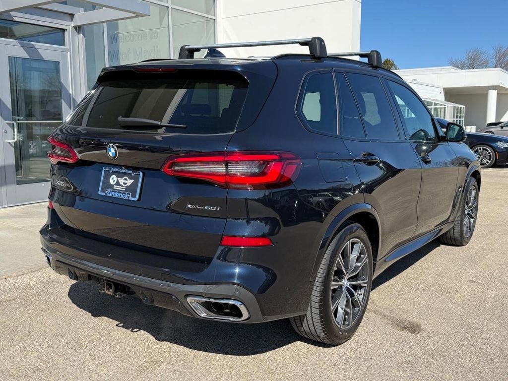 Used 2019 BMW X5 xDrive50i w/ M Sport Package image 3