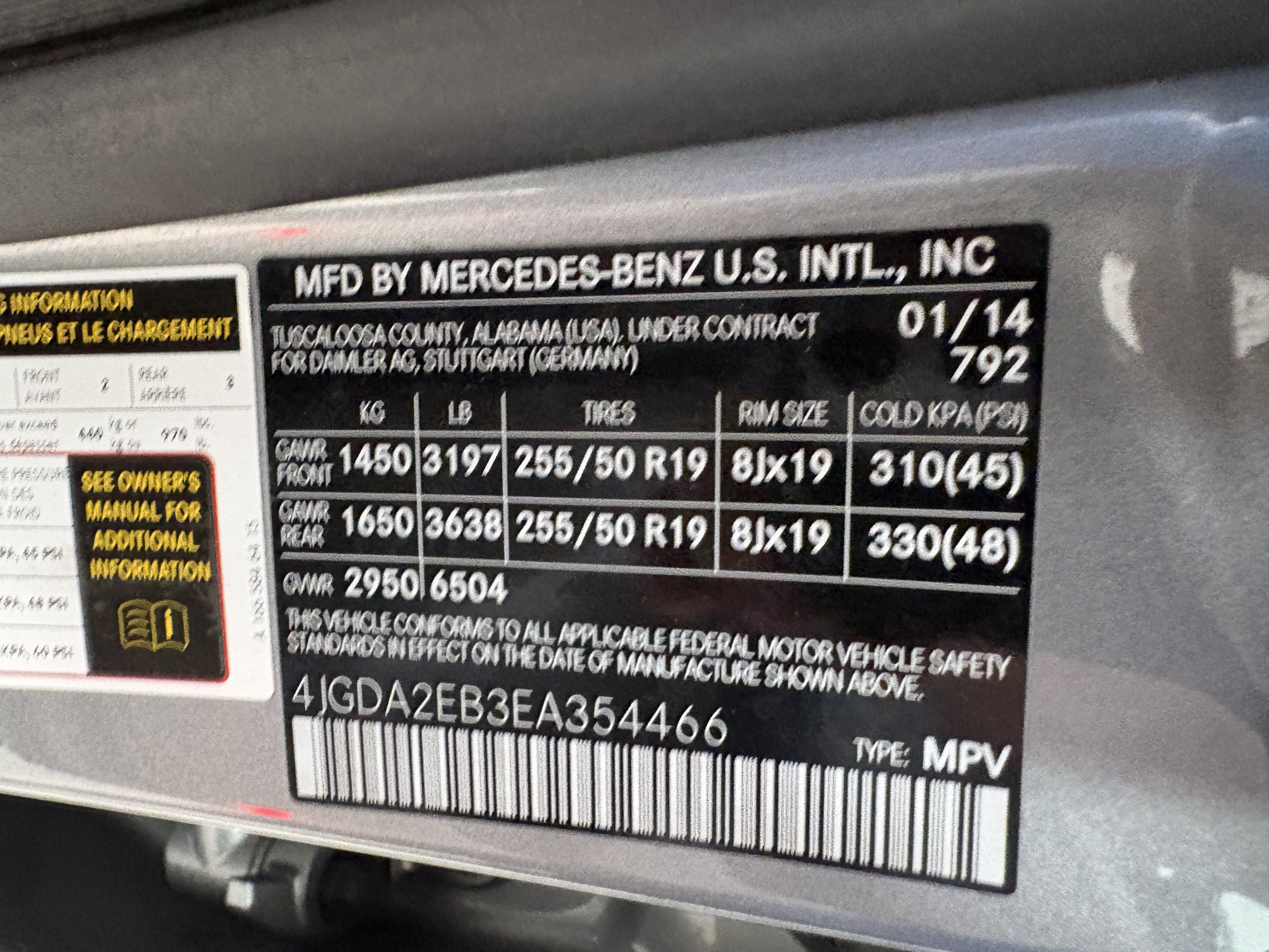 Used 2014 Mercedes-Benz ML 350 BlueTEC 4MATIC w/ Premium 1 Package image 39