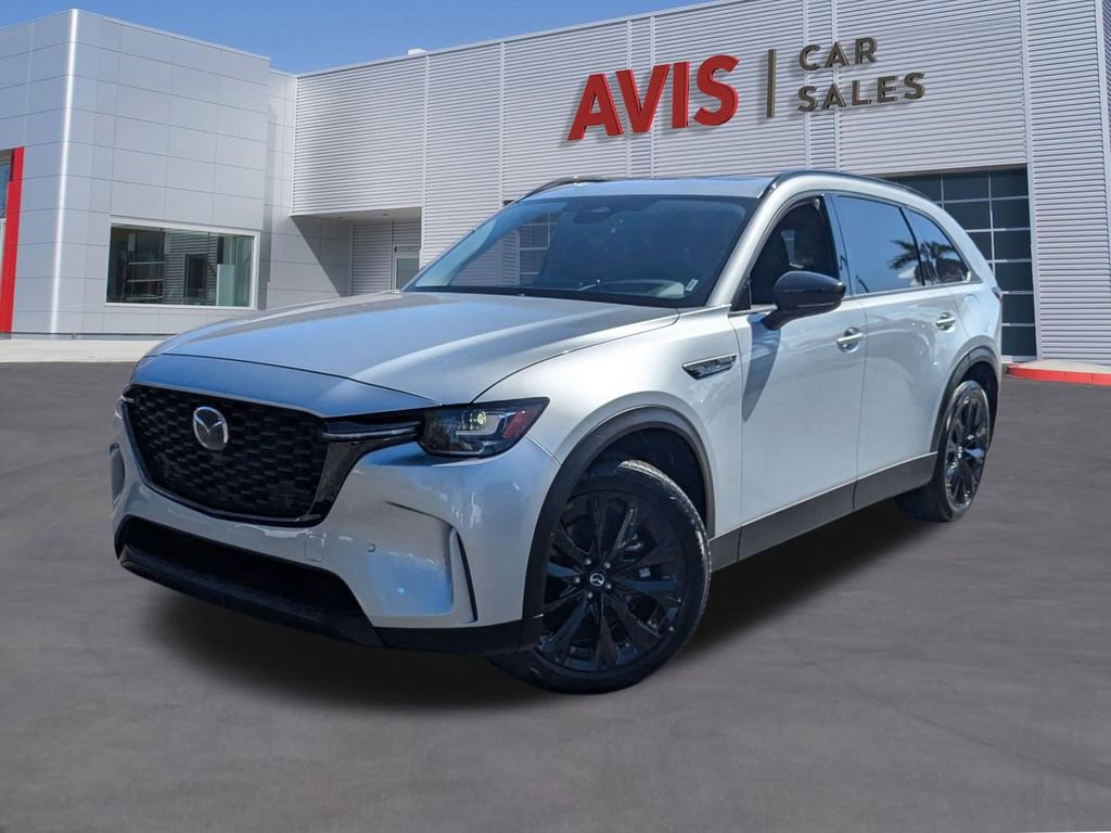Used 2025 MAZDA CX-90 3.3 Turbo w/ Premium Sport Pkg AWD/4WD image 1