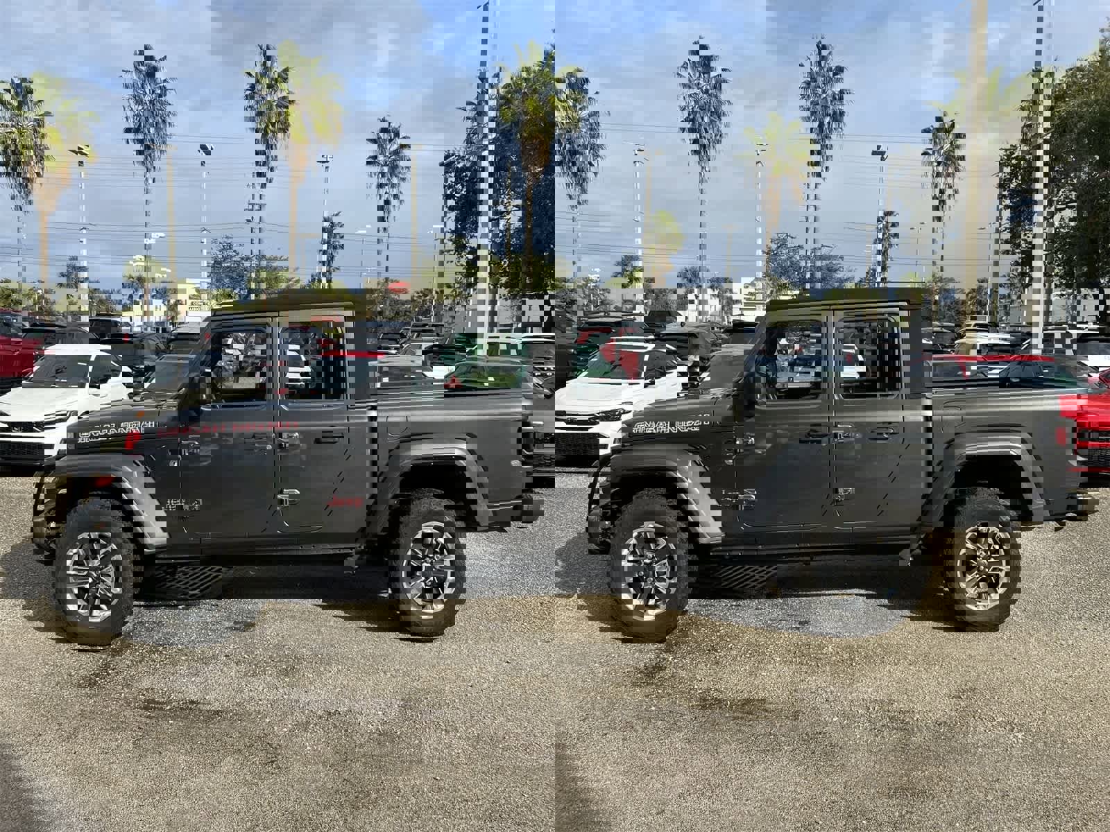 Used 2021 Jeep Gladiator Sport w/ Trailer Tow Package image 3