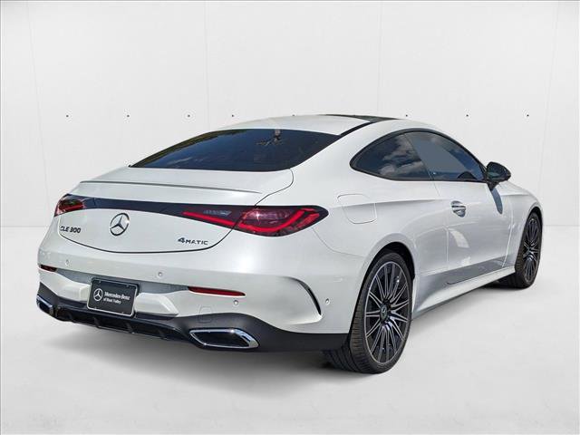 New 2026 Mercedes-Benz CLE 300 4MATIC Coupe image 2