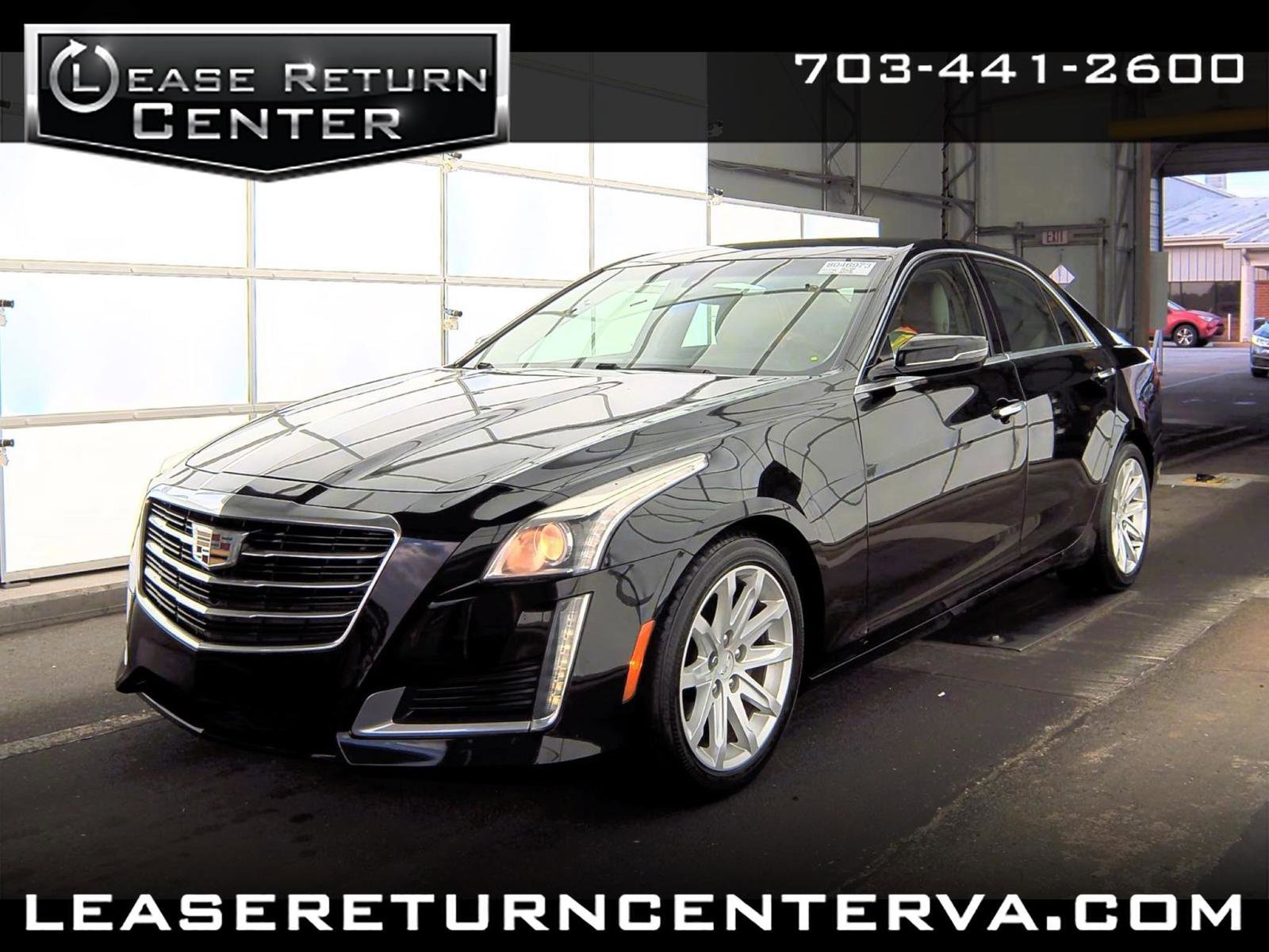 Used 2016 Cadillac CTS Luxury