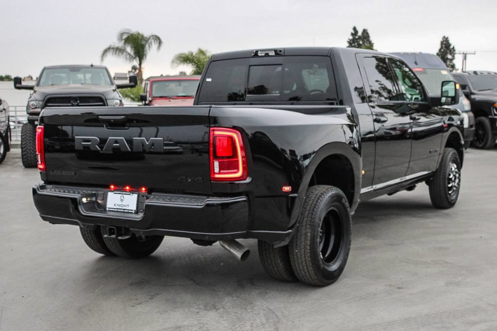 New 2026 RAM 3500 Laramie w/ Night Edition AWD/4WD image 9