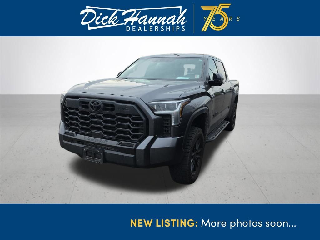 Used 2025 Toyota Tundra Limited w/ TRD Off-Road Package AWD/4WD image 1