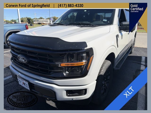 Used 2024 Ford F150 XLT w/ Equipment Group 302A MID