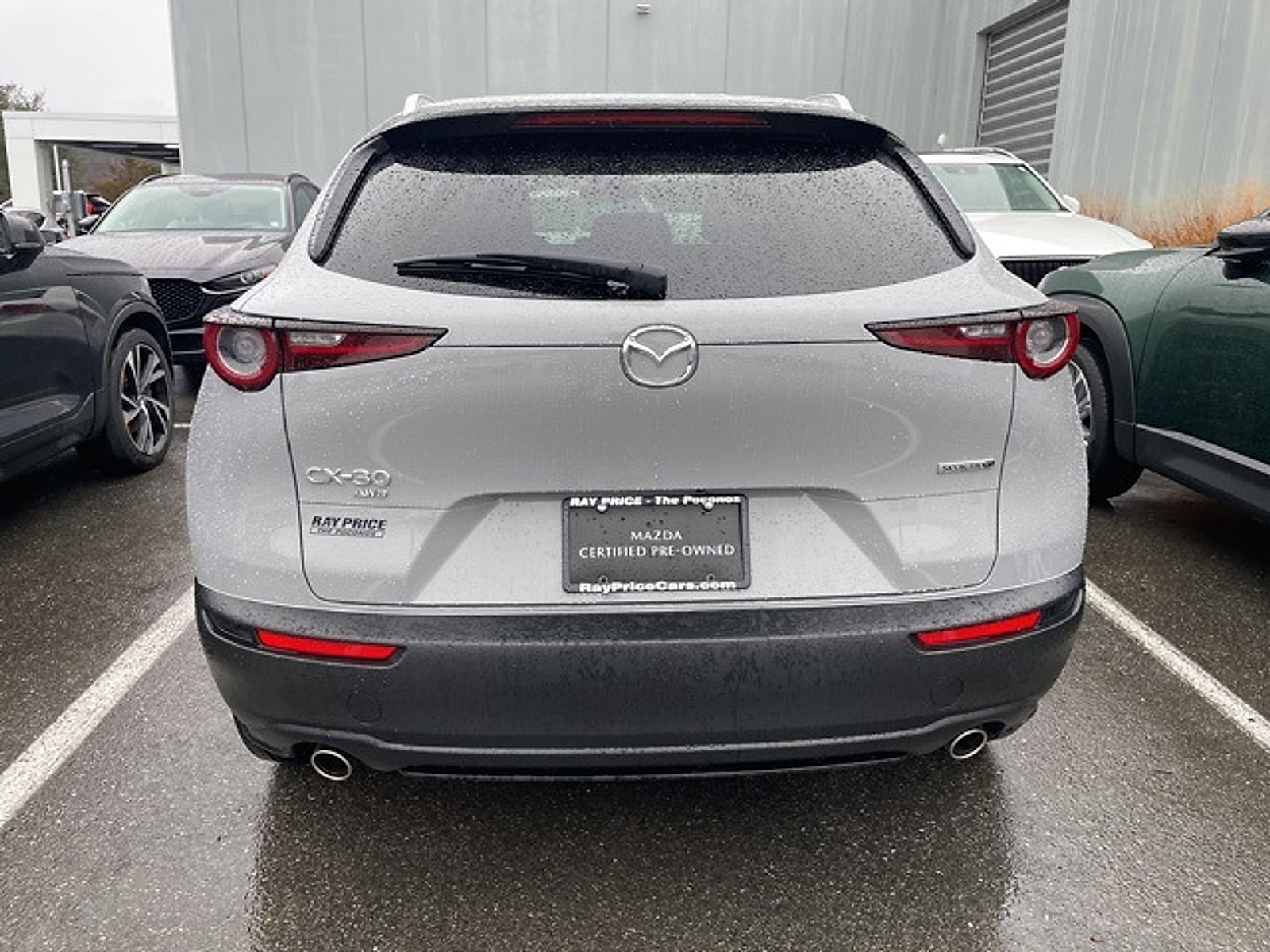 Certified 2025 MAZDA CX-30 AWD 2.5 S w/ Select Sport Pkg image 8