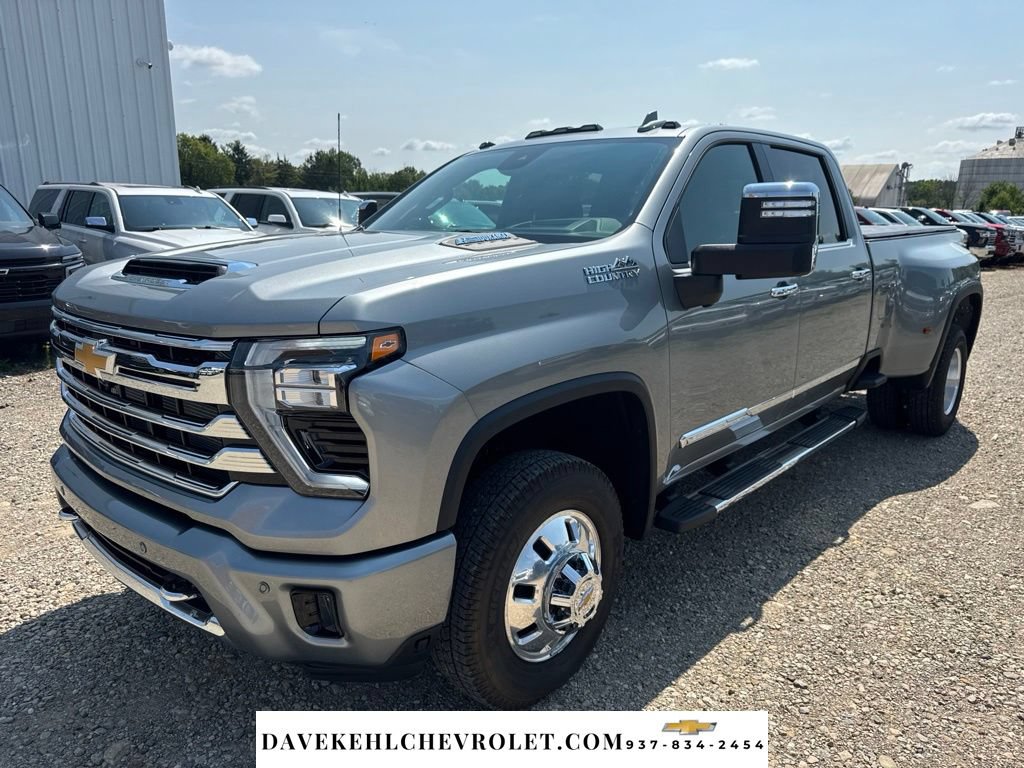 Used 2025 Chevrolet Silverado 3500 High Country w/ High Country Premium Package