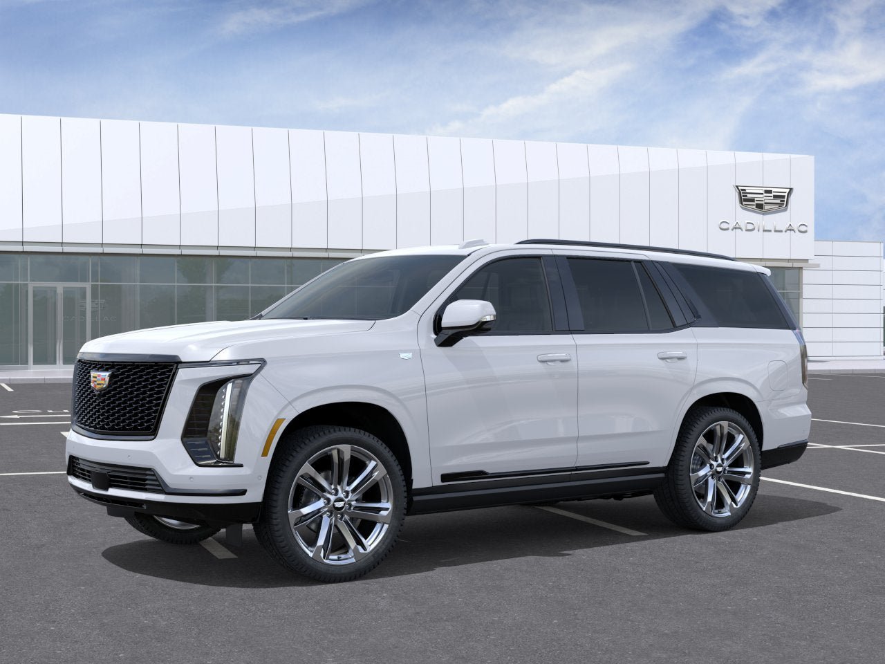 New 2026 Cadillac Escalade Sport w/ Touring Package AWD/4WD image 2