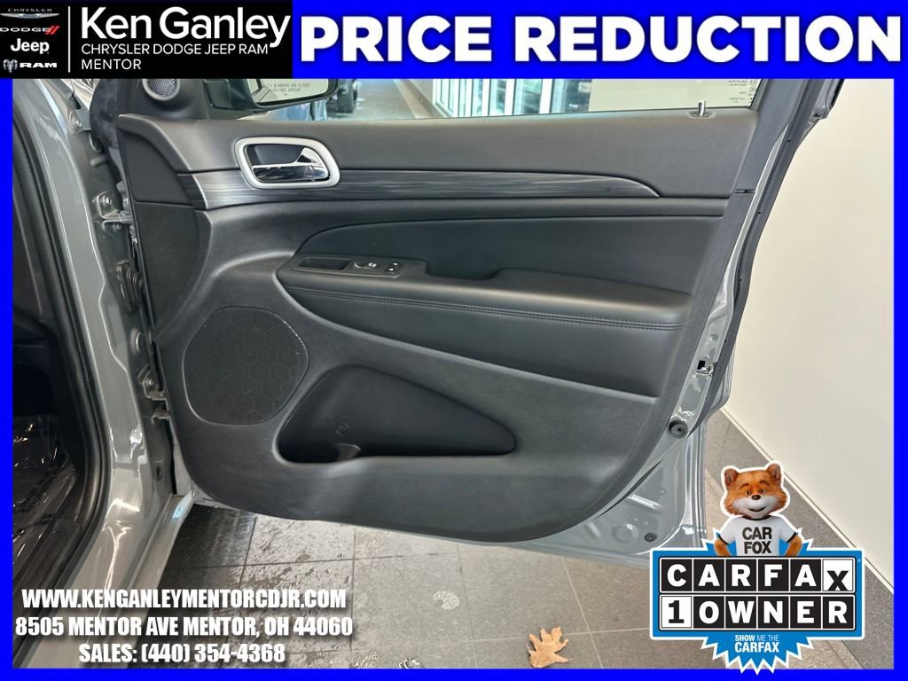 Certified 2021 Jeep Grand Cherokee Laredo X image 25