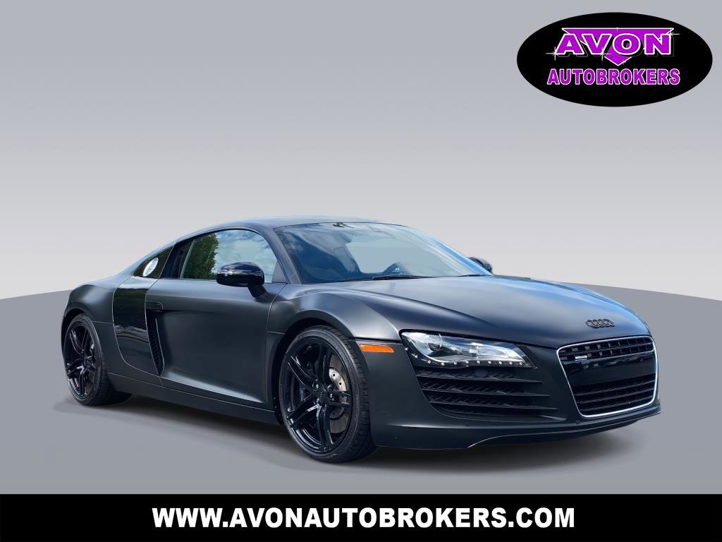 Used 2009 Audi R8 V8