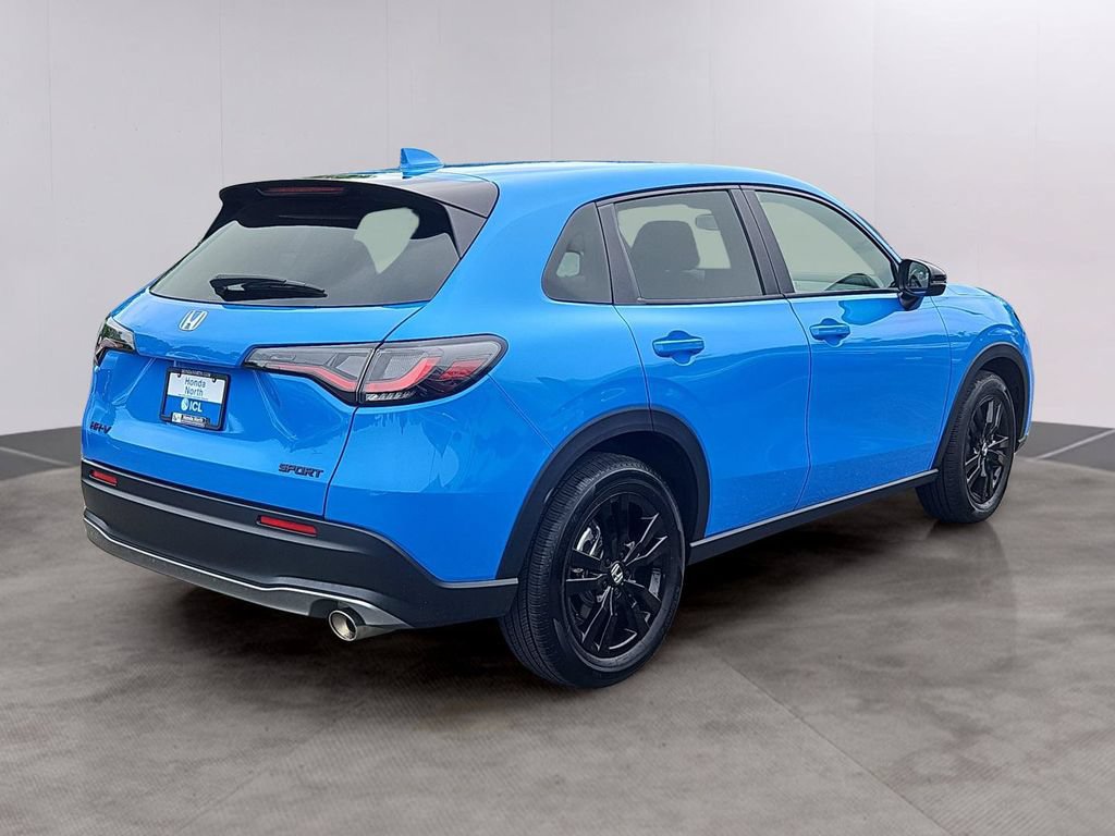 Certified 2026 Honda HR-V Sport image 4