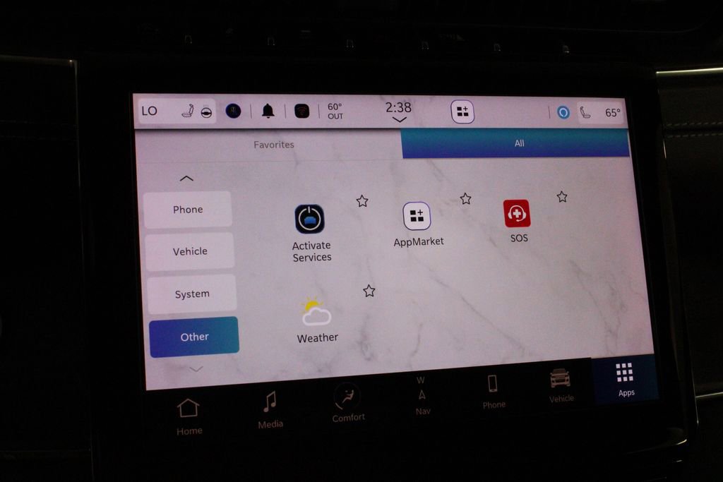 Used 2023 Jeep Grand Cherokee L Overland w/ Advanced Protech Group III image 54