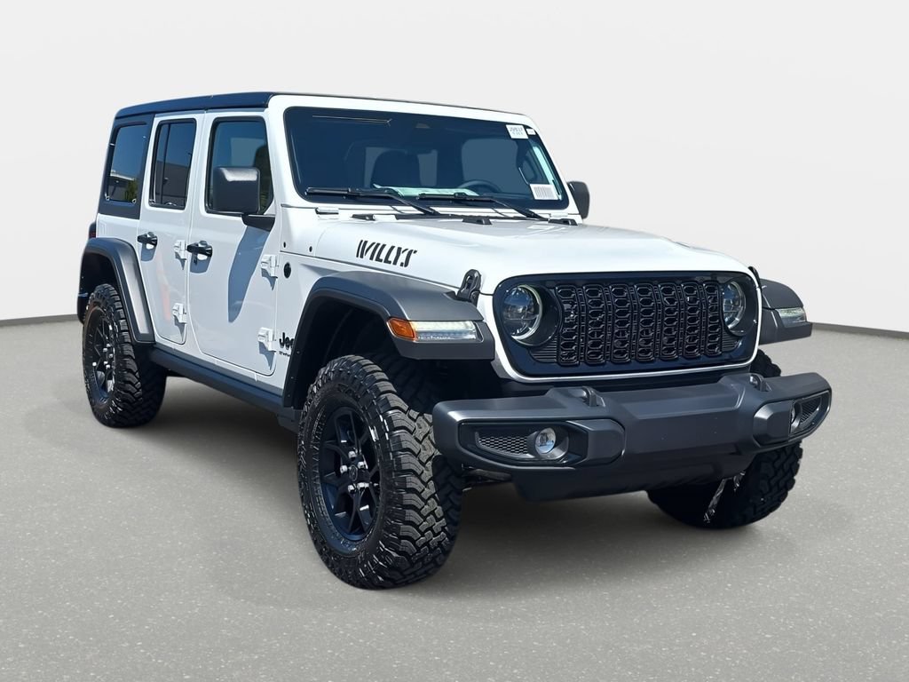 New 2026 Jeep Wrangler Unlimited Sport AWD/4WD image 3